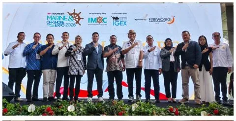Foto: Para pembicara dan panitia kegiatan Forum&nbsp;IMOC 2026.